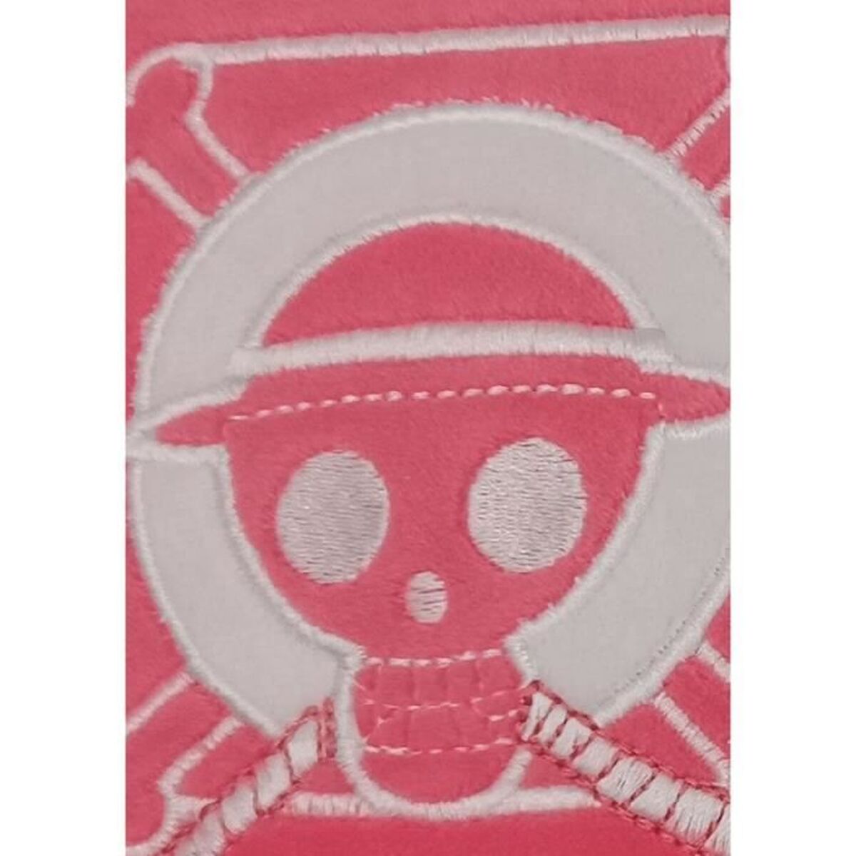 Coussin One Piece Rose Polyester Enfant