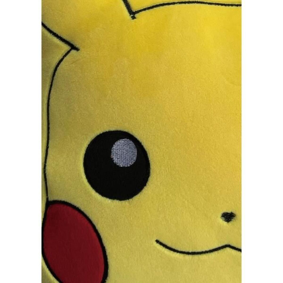 Coussin Pokémon 40 x 3 x 43 cm Jaune Polyester Enfant