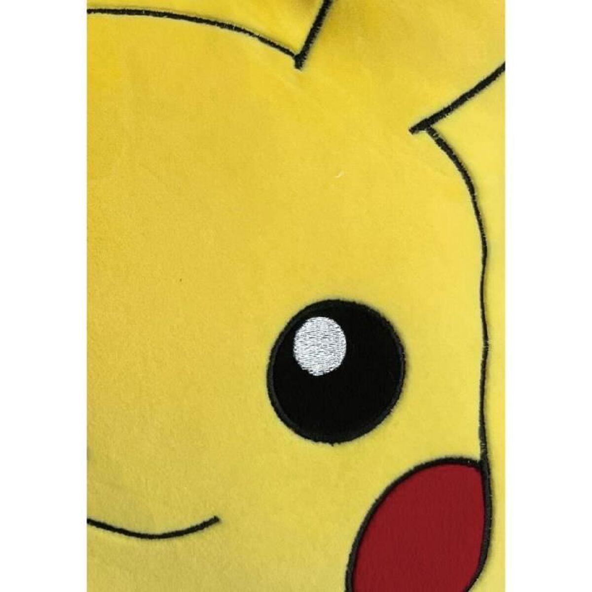Coussin Pokémon 40 x 3 x 43 cm Jaune Polyester Enfant