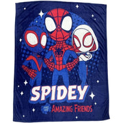 Couverture Spidey 23 x 9 x 26 cm animaux