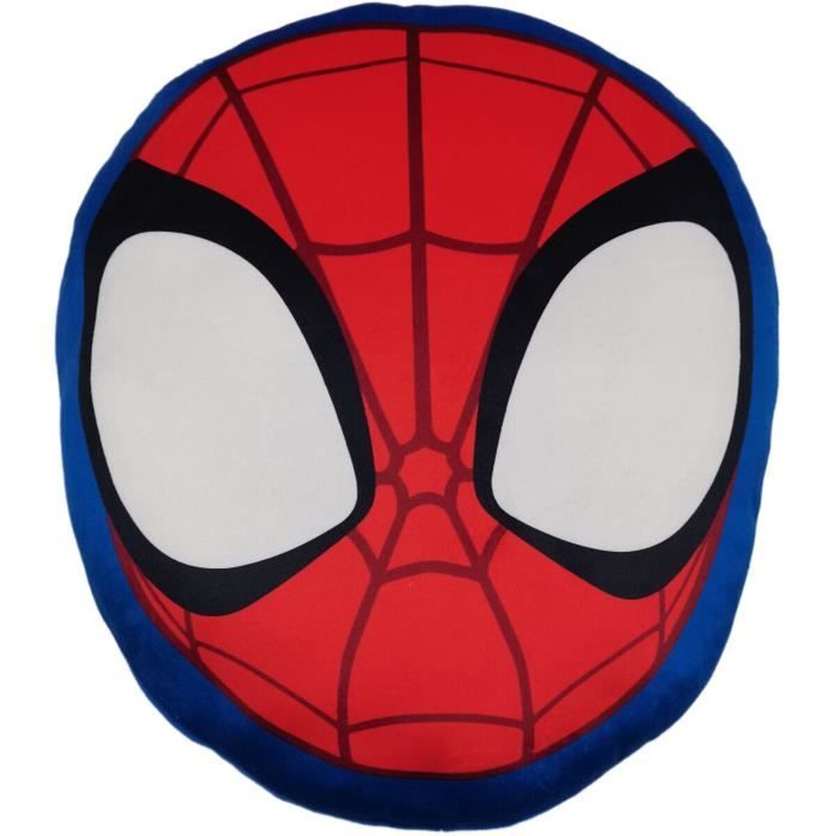 Coussin Spidey 41 x 4 x 41 cm Rouge Polyester Enfant
