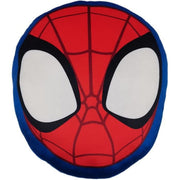 Coussin Spidey 41 x 4 x 41 cm Rouge Polyester Enfant