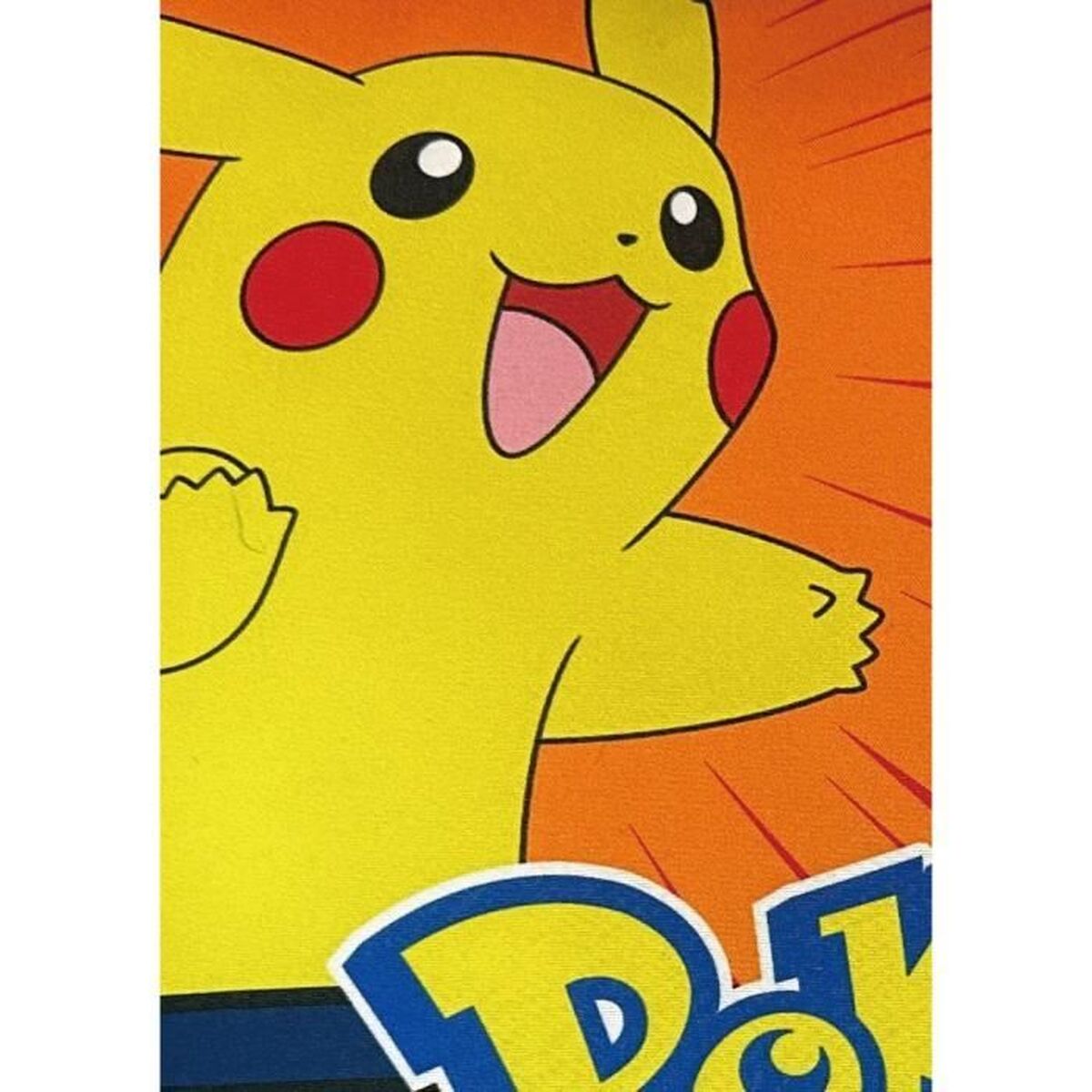 Coussin Pokémon 41 x 3 x 39 cm Multicouleur Polyester Enfant