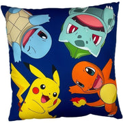 Coussin Pokémon Multicouleur Polyester Imprimé Enfant