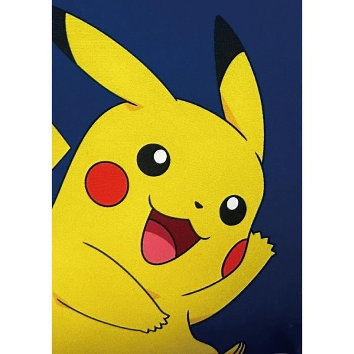 Coussin Pokémon Multicouleur Polyester Imprimé Enfant