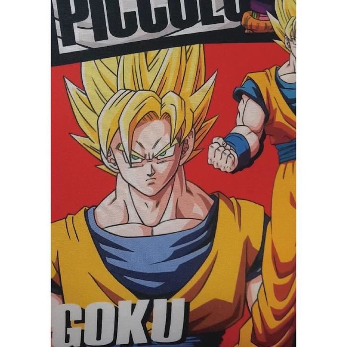 Coussin Dragon Ball 41 x 3 x 39 cm Multicouleur Polyester Imprimé Enfant