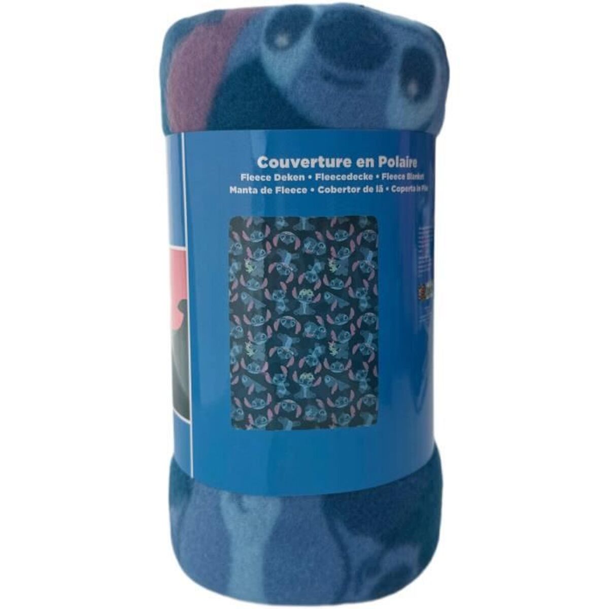 Couverture Stitch 25 x 7 x 13 cm Bleu animaux