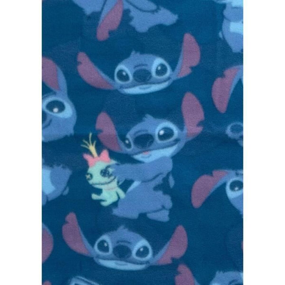 Couverture Stitch 25 x 7 x 13 cm Bleu animaux