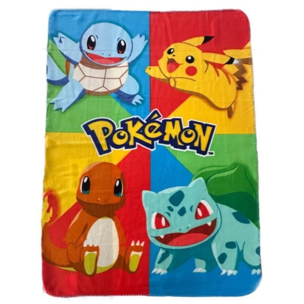 Couverture Pokémon Multicouleur animaux