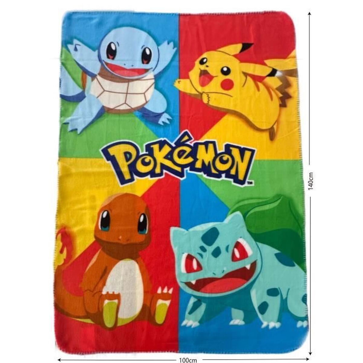 Couverture Pokémon Multicouleur animaux