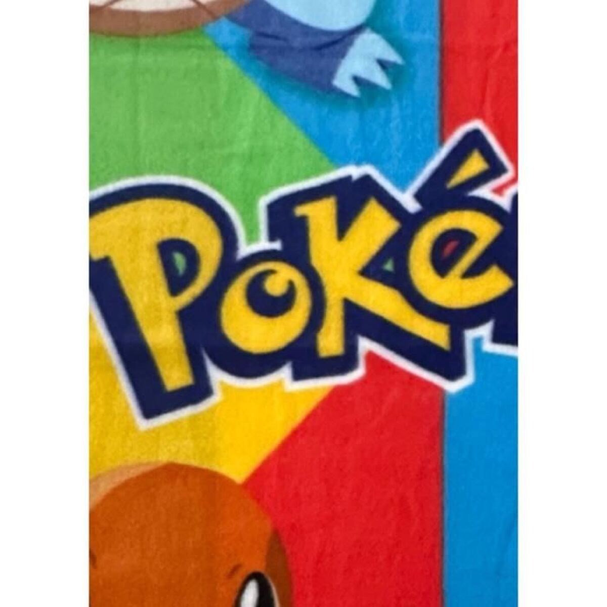Couverture Pokémon Multicouleur animaux