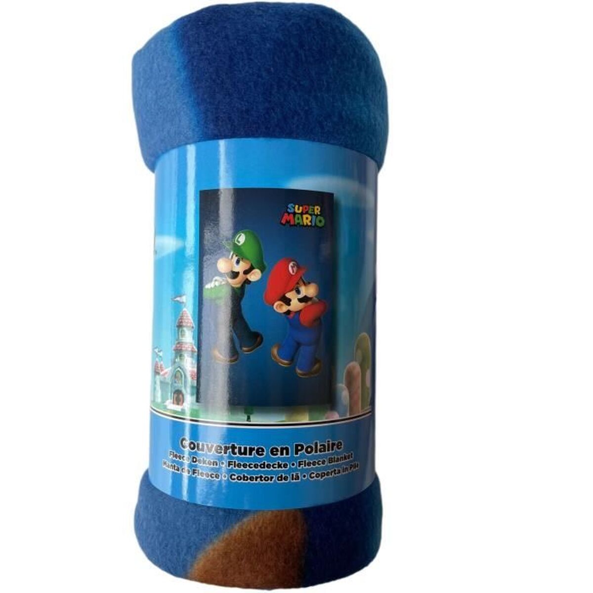 Couverture Mario Bros 25 x 7 x 13 cm Multicouleur animaux