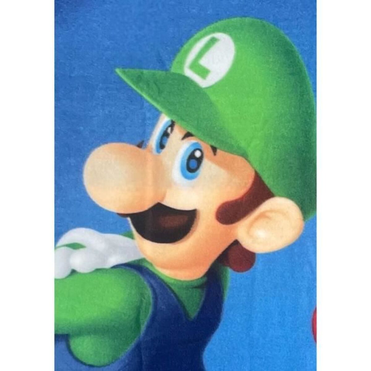 Couverture Mario Bros 25 x 7 x 13 cm Multicouleur animaux