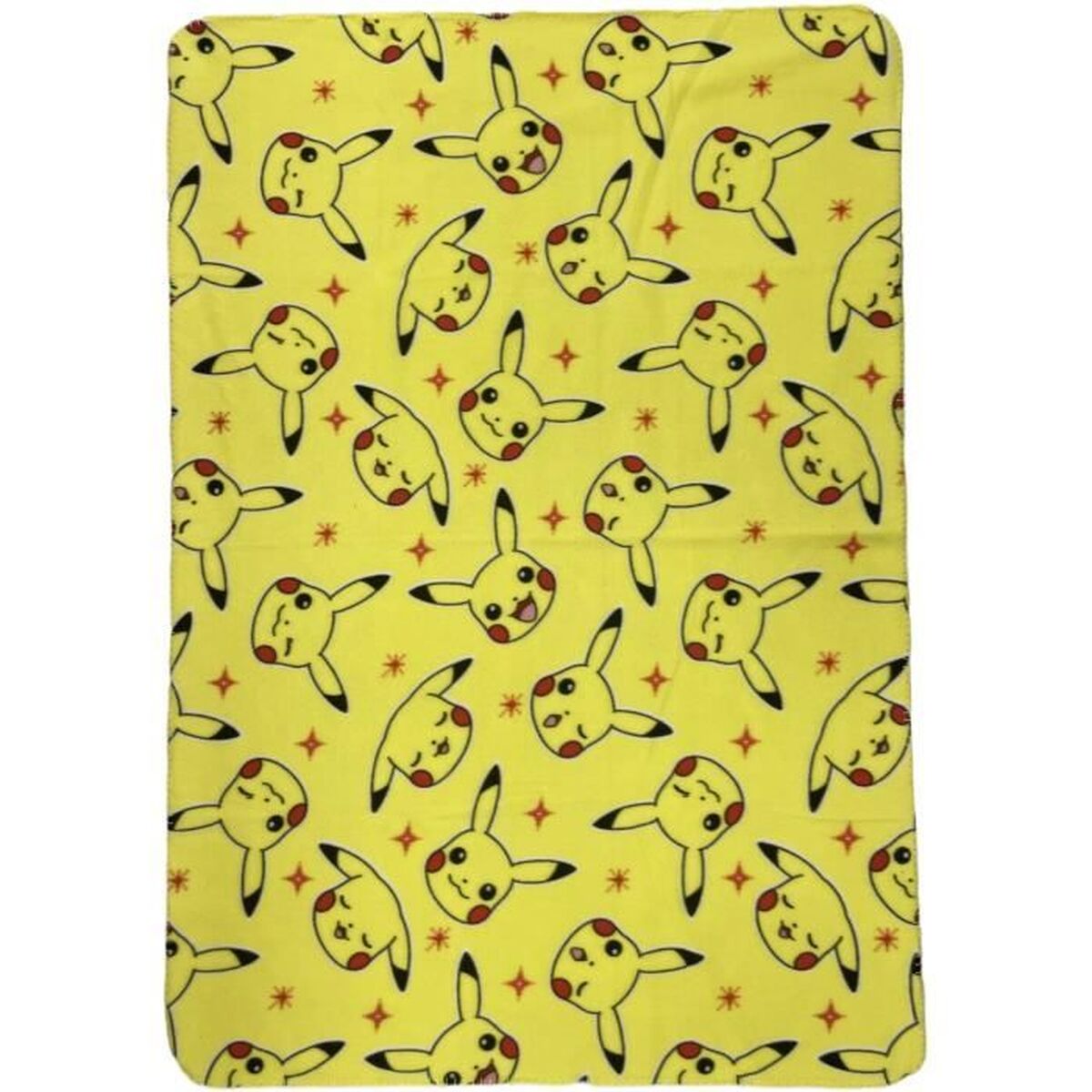 Couverture Pokémon Jaune animaux