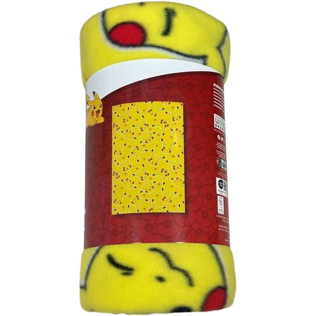 Couverture Pokémon Jaune animaux