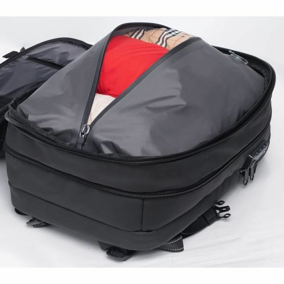 Sac de Voyage Noir 40 L 48 x 32 x 32 cm