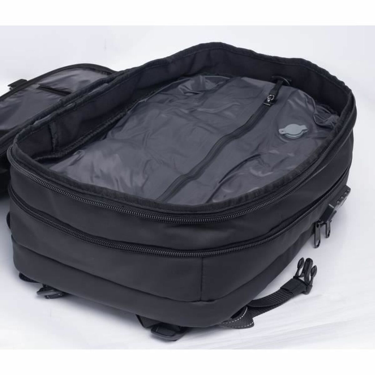 Sac de Voyage Noir 40 L 48 x 32 x 32 cm