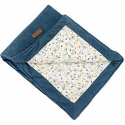 Couverture Domiva 75 x 100 cm Bleu