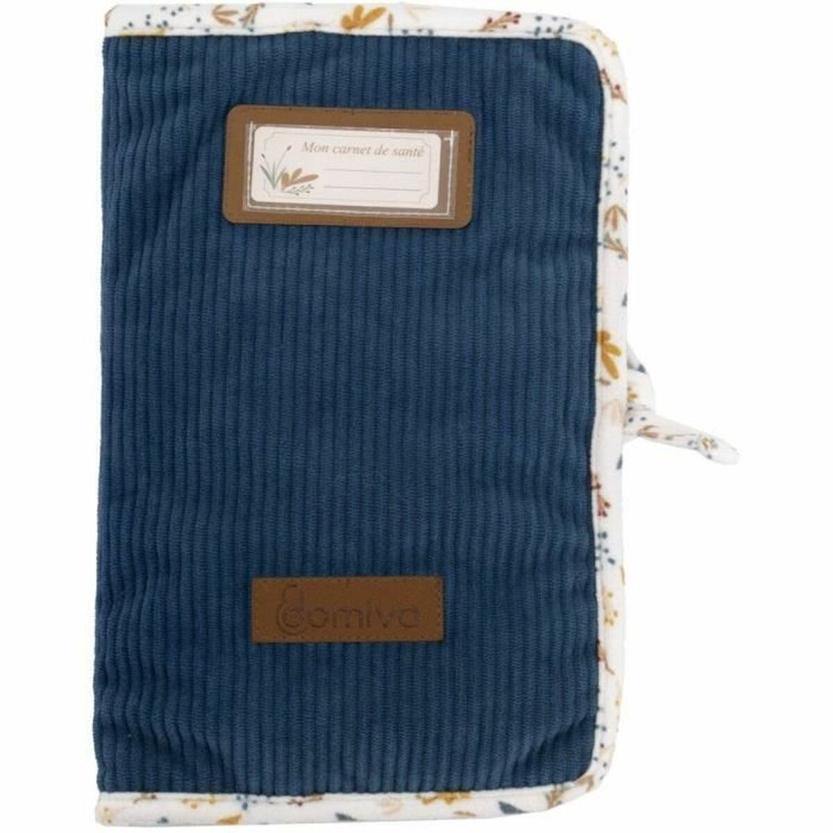 Coffret Bébé Domiva Bleu Textile