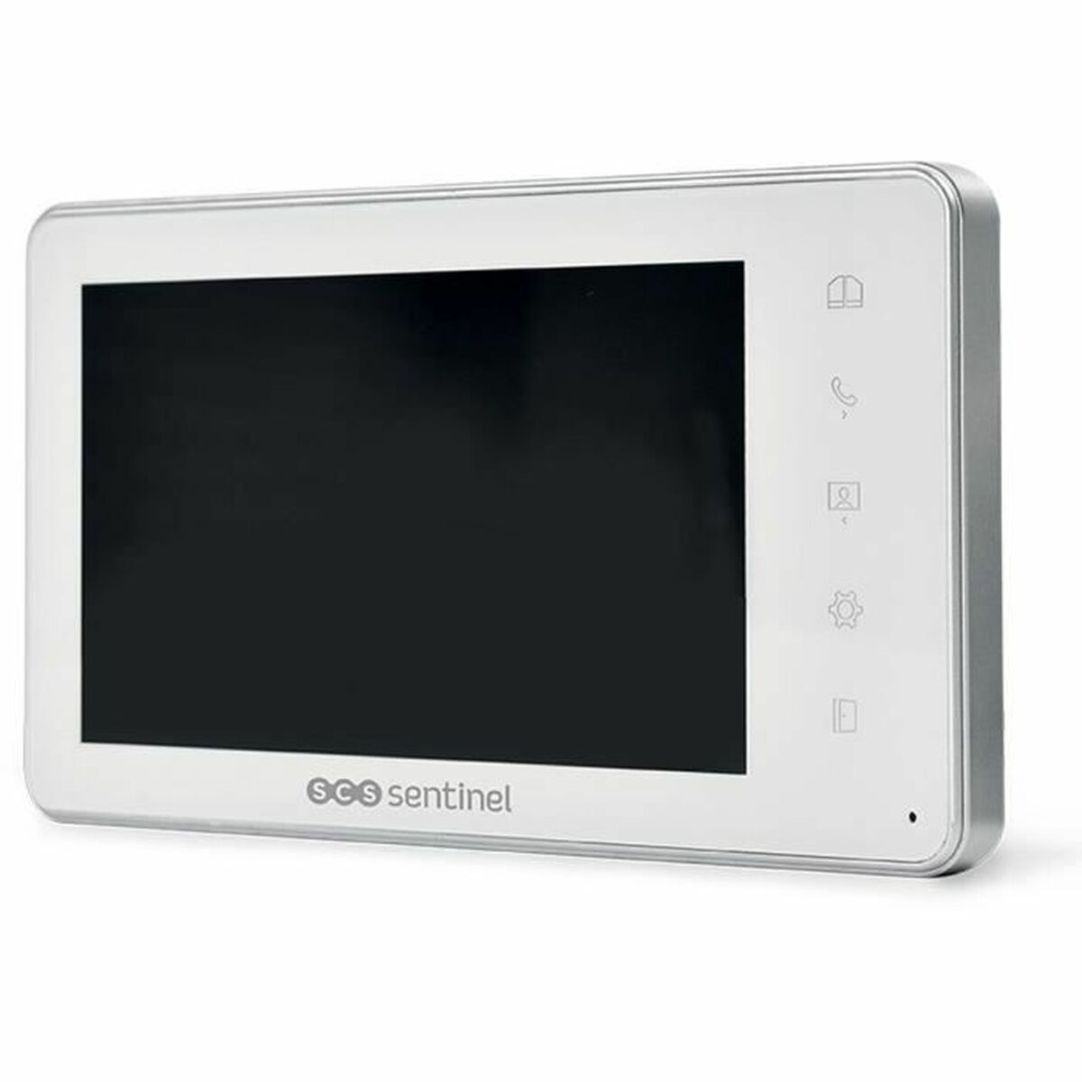Interphone Vidéo Intelligent SCS SENTINEL VisioKit 7 Blanc Aluminium ABS
