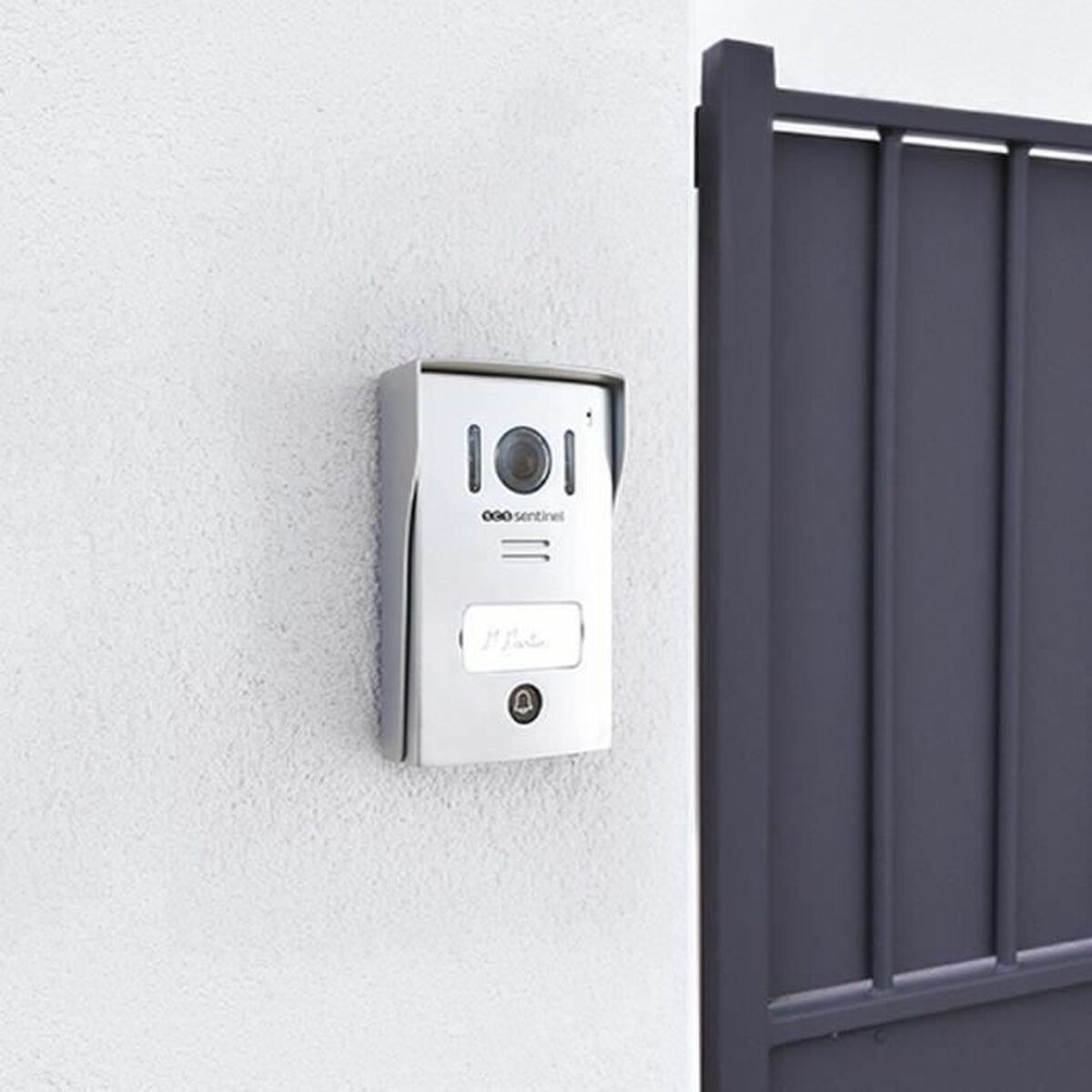 Interphone Vidéo Intelligent SCS SENTINEL VisioKit 7 Blanc Aluminium ABS