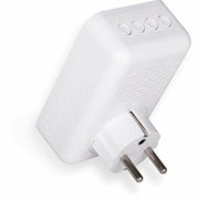 Sonnette Sans Fil avec Bouton-Pressoir SCS SENTINEL 19 x 8 x 13 cm