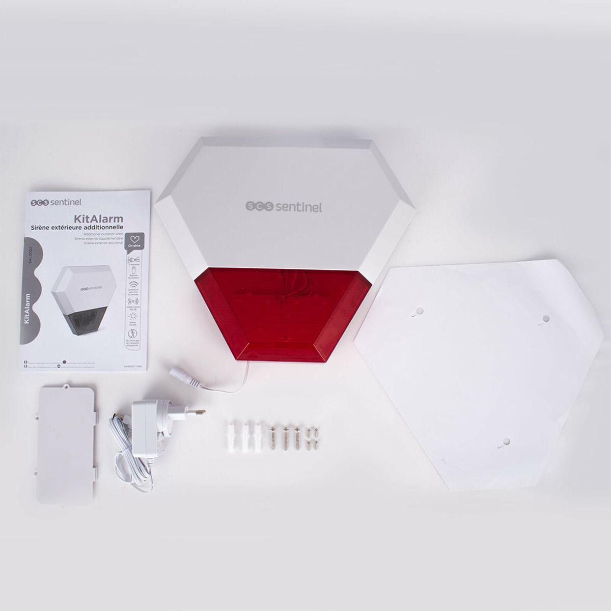 Sirène d'alarme SCS SENTINEL Extérieur