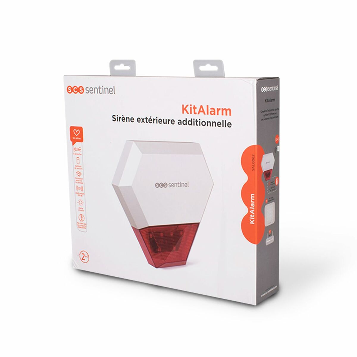 Sirène d'alarme SCS SENTINEL Extérieur
