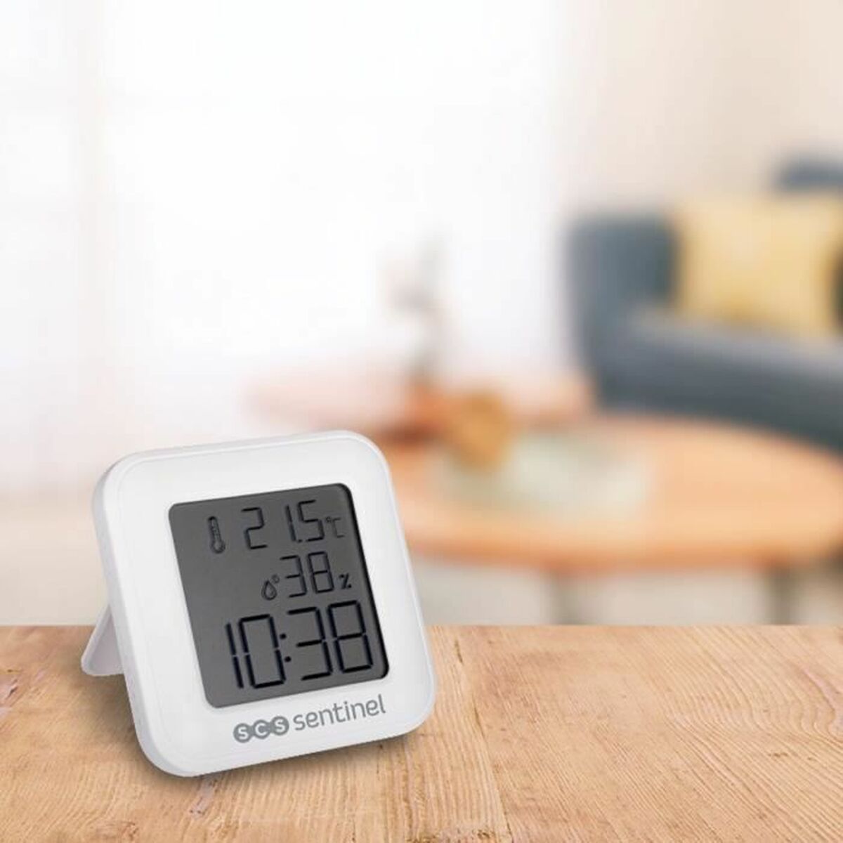 Thermohygromètre SCS SENTINEL ThermoHygro Blanc