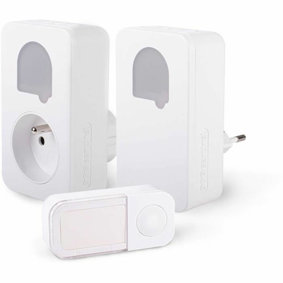 Interphone Vidéo Intelligent SCS SENTINEL SONE DUO Blanc ABS