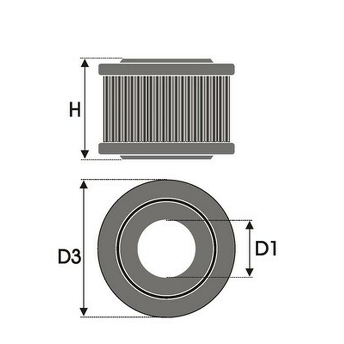 Filtre à air Green Filters R216423