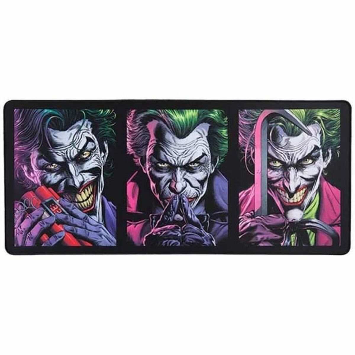 Tapis de Souris Subsonic Joker Vert