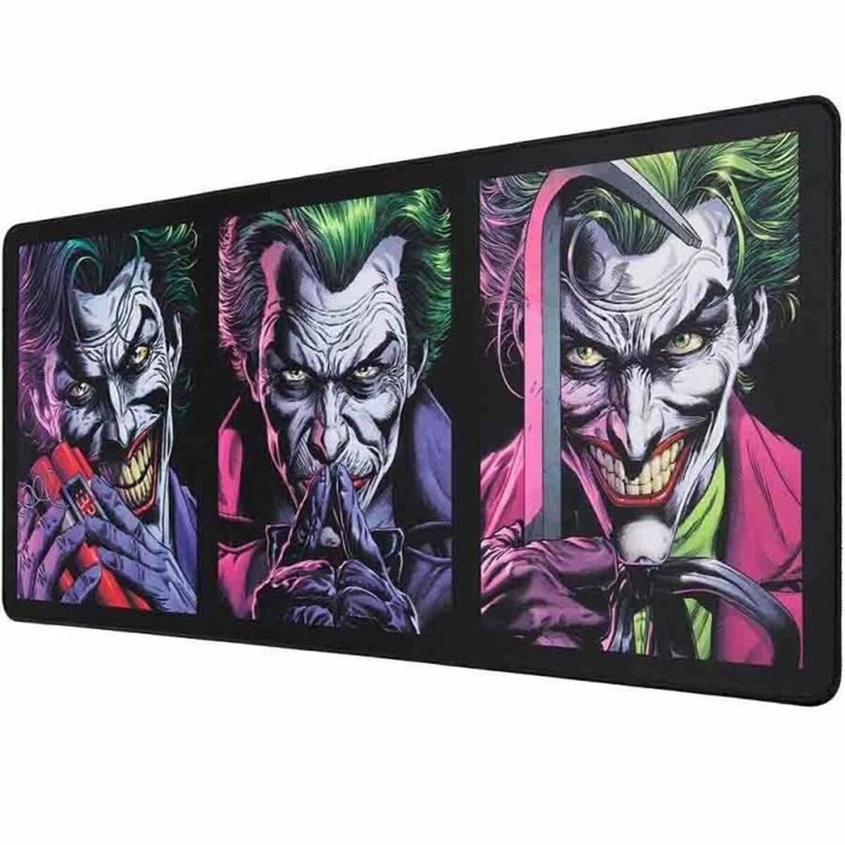 Tapis de Souris Subsonic Joker Vert