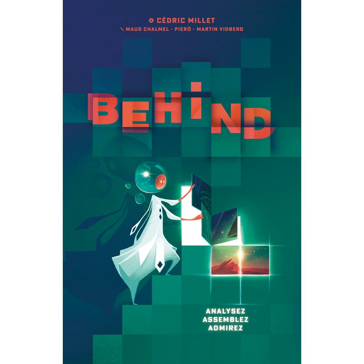 Jeu de société Asmodee Behind