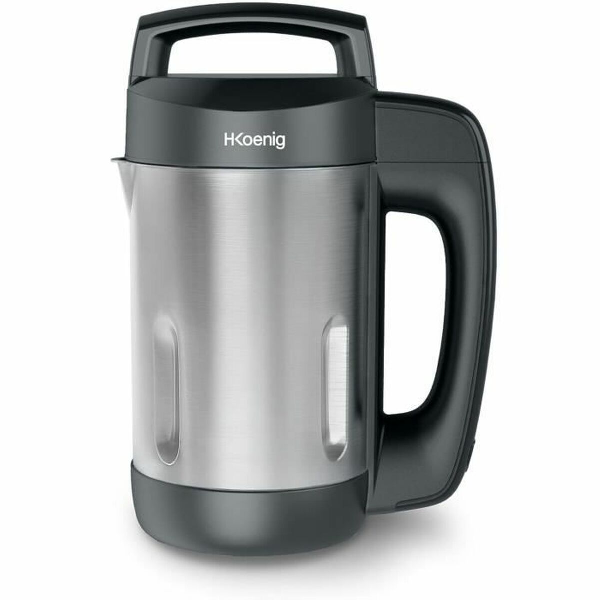Bol mixeur Hkoenig Noir Gris 850 W