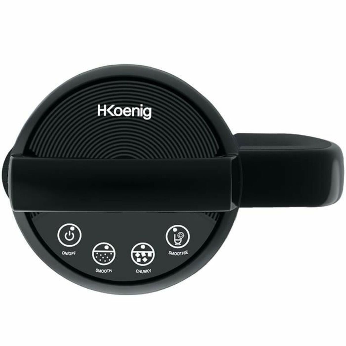 Bol mixeur Hkoenig Noir Gris 850 W