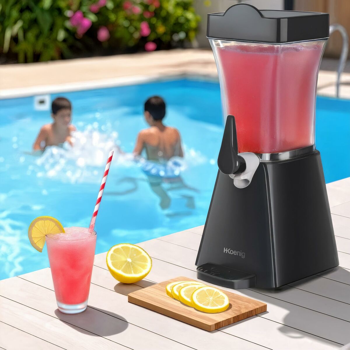 Sorbetière Hkoenig GTR60 20 W Noir 1 L