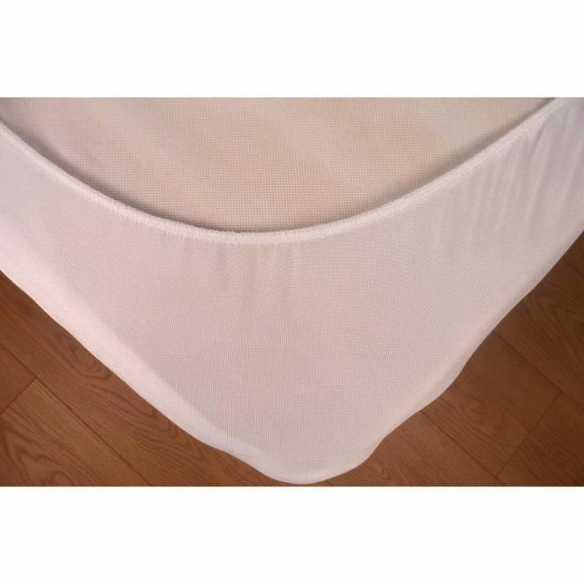 Protecteur de matelas Lovely Home Blanc 190 x 90 cm