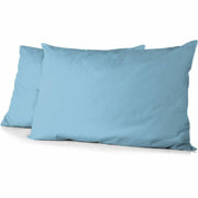 Taie d'oreiller HOME LINGE PASSION 50 x 70 cm Bleu clair 2 Pièces (2 Unités)