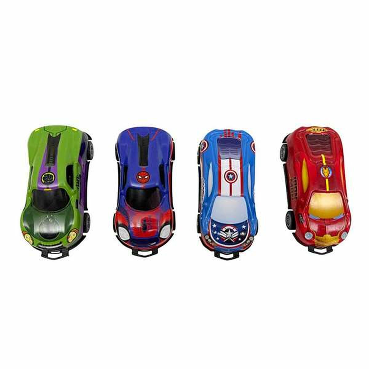 Petite voiture-jouet Bandai Flip Cars Marvel