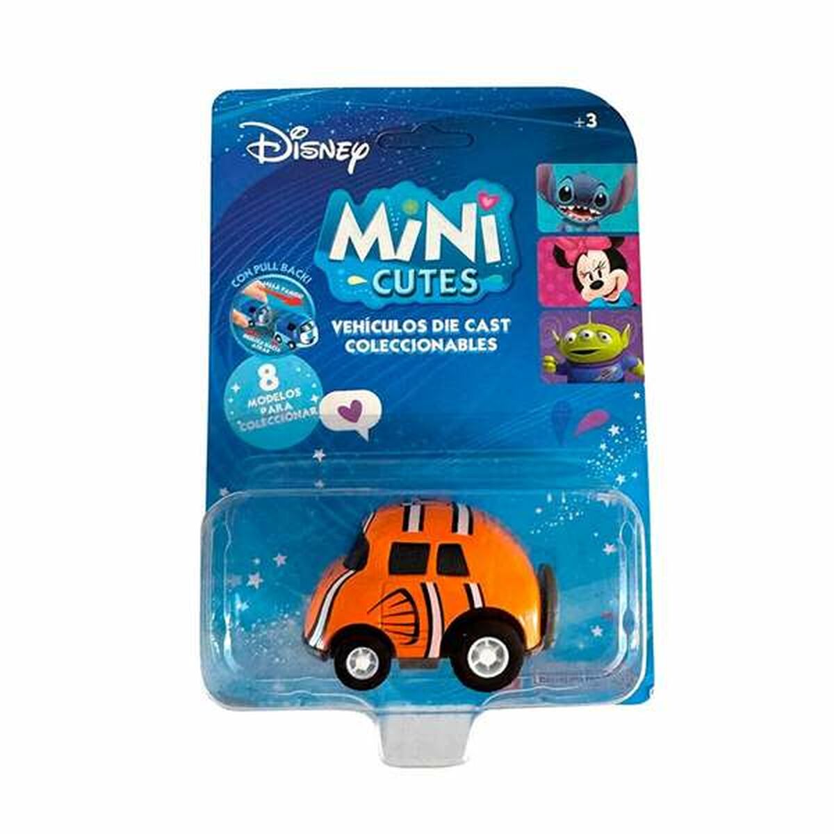Voiture Disney Mini Cutes Disney
