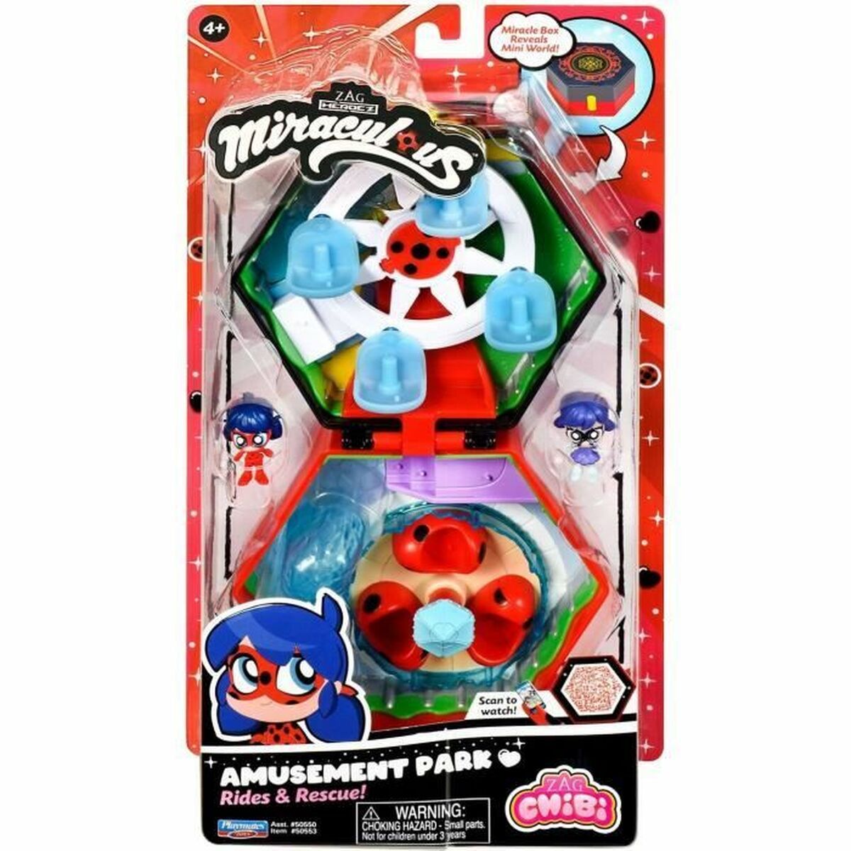 Playset Bandai Miraculous