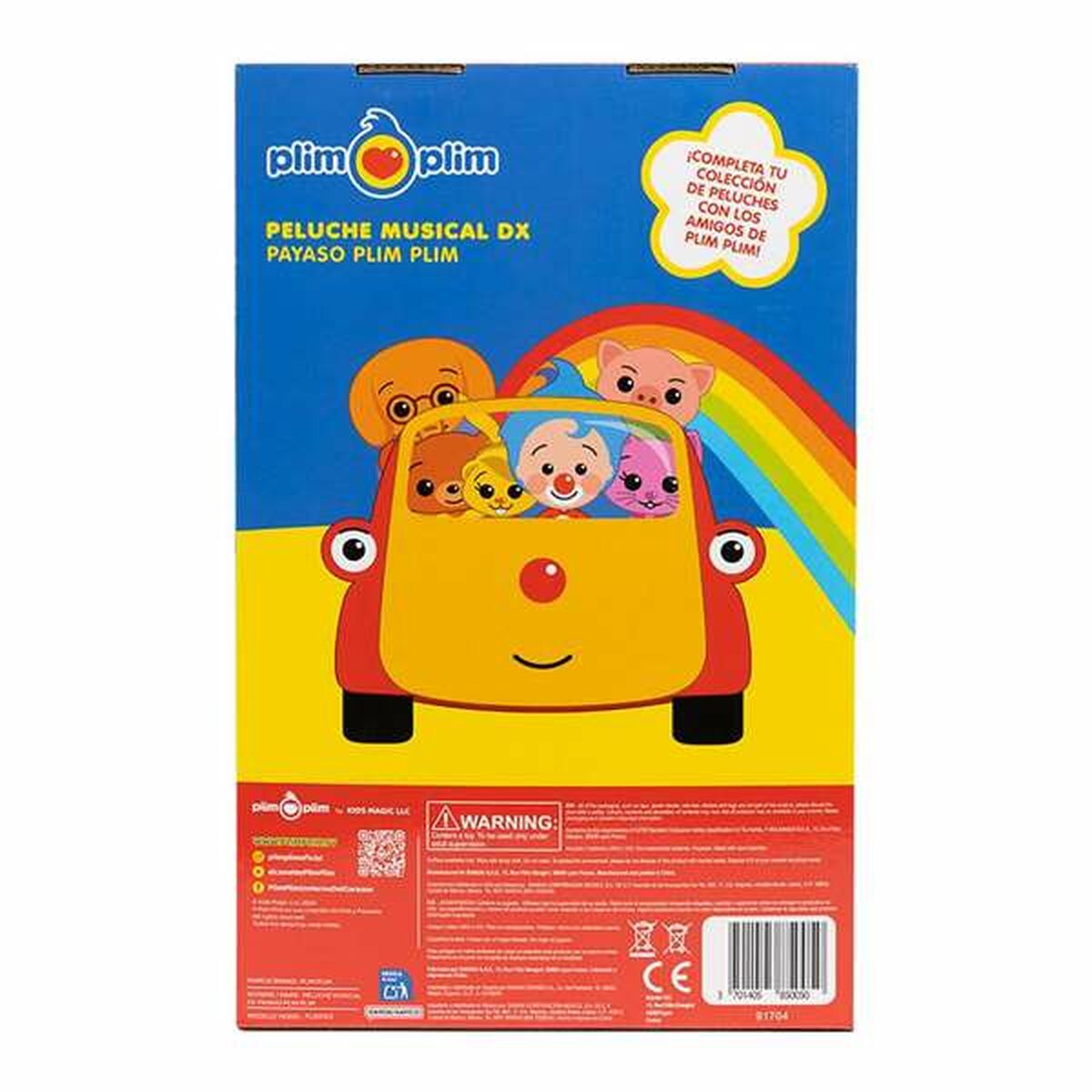 Bébé poupée Bandai 30 cm