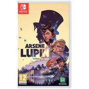 Jeu vidéo pour Switch Microids Arsene Lupin Thief for a Day