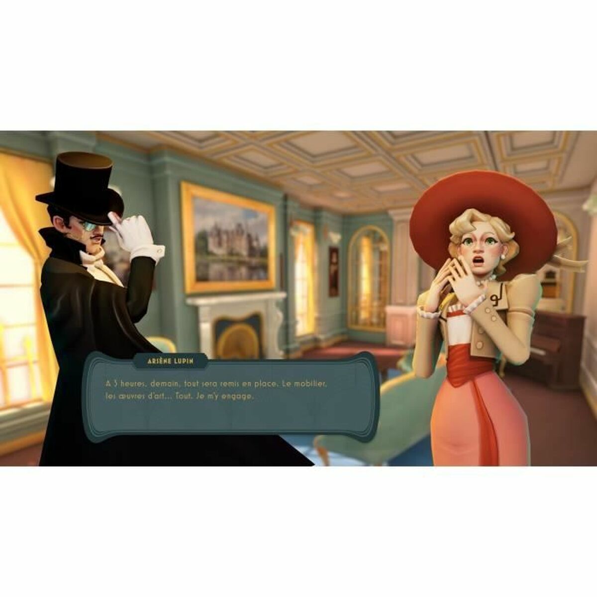 Jeu vidéo pour Switch Microids Arsene Lupin Thief for a Day