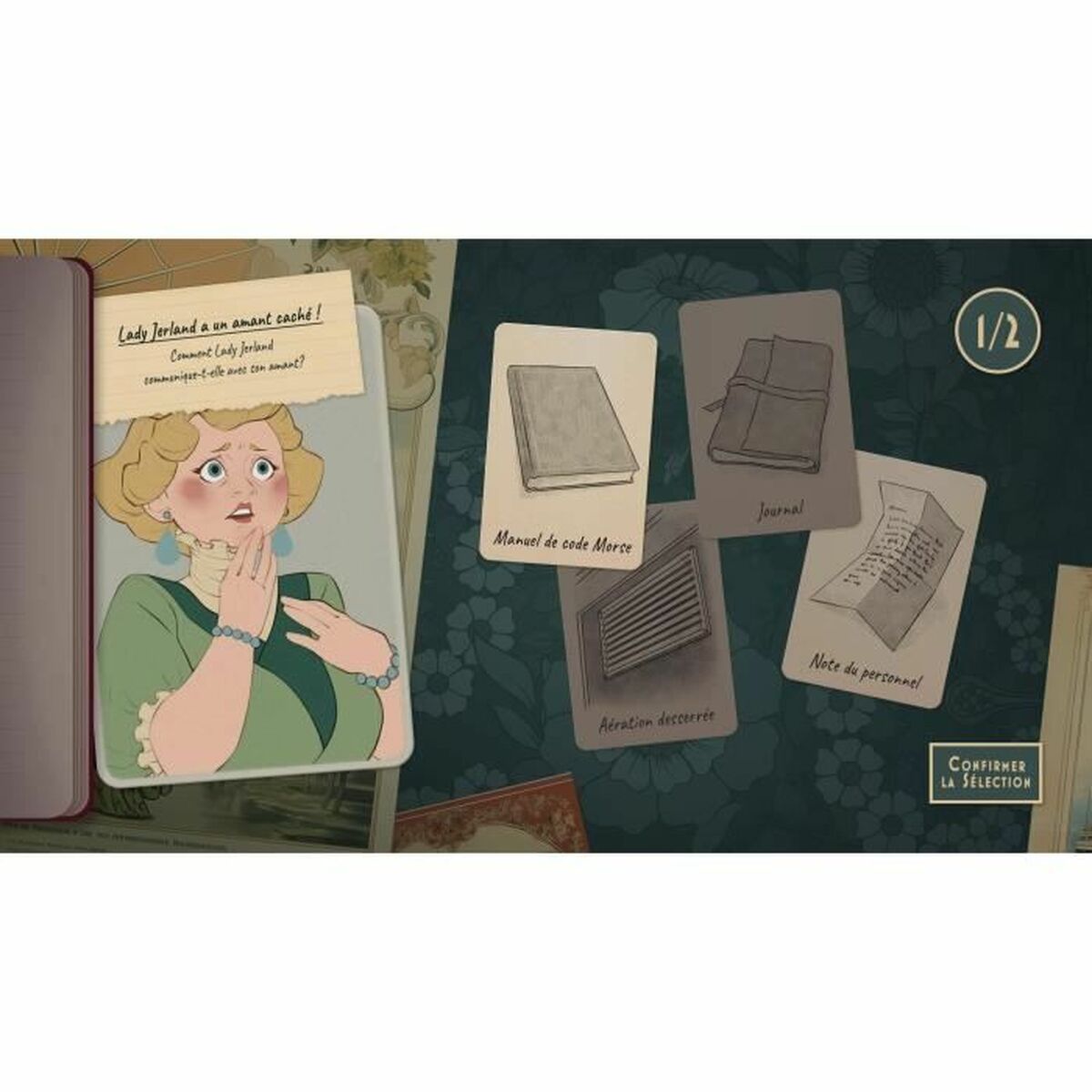 Jeu vidéo pour Switch Microids Arsene Lupin Thief for a Day