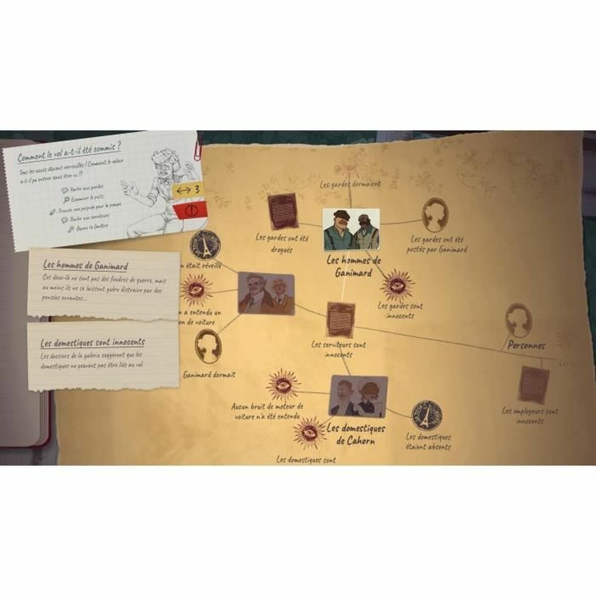 Jeu vidéo pour Switch Microids Arsene Lupin Thief for a Day