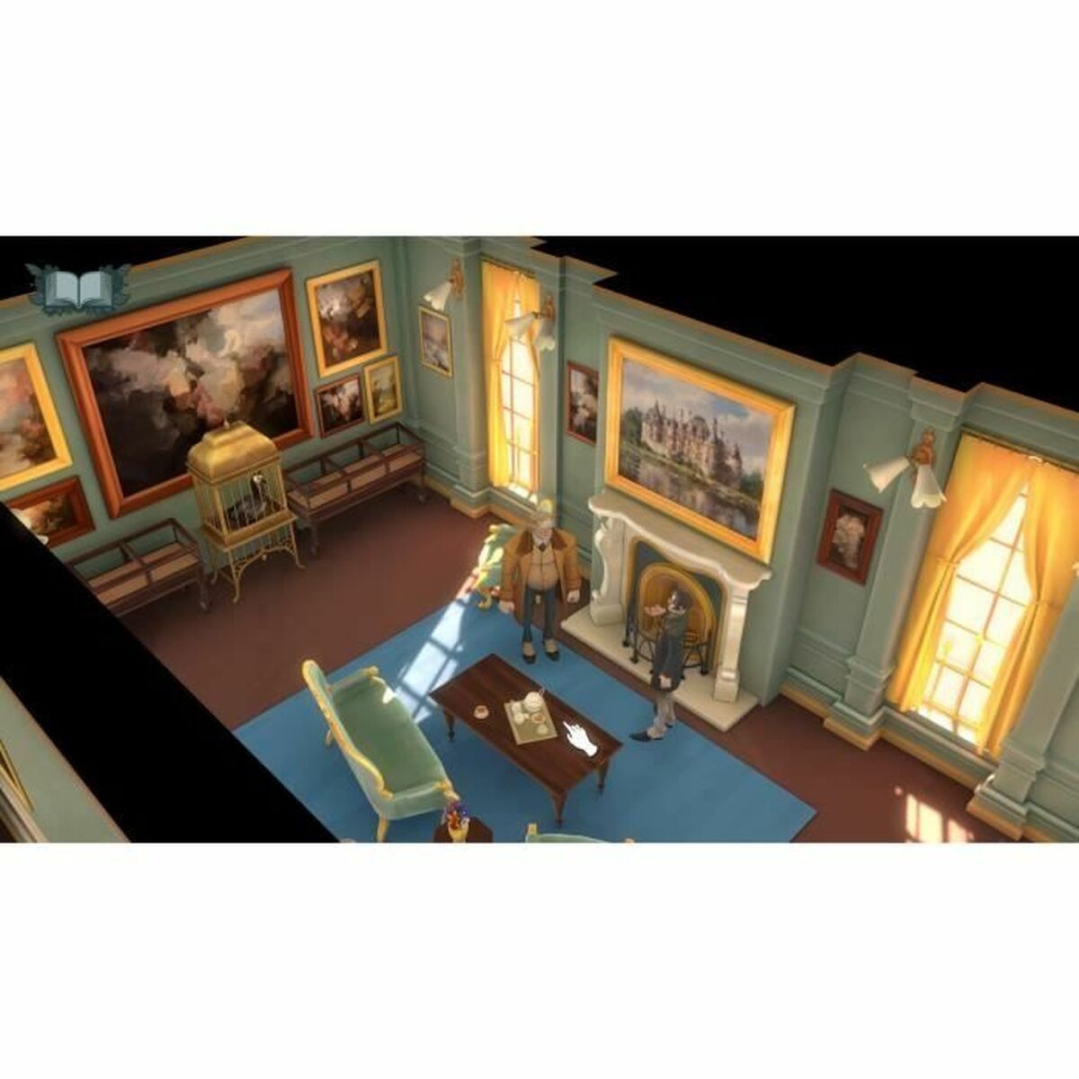 Jeu vidéo pour Switch Microids Arsene Lupin Thief for a Day