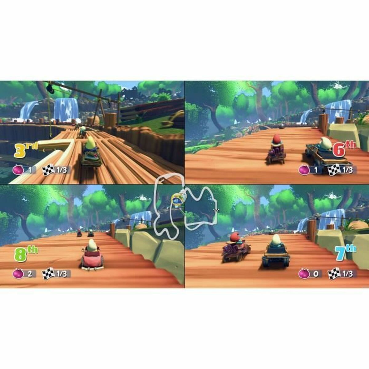 Jeu vidéo pour Switch Microids La Schtroumpfissime Collection