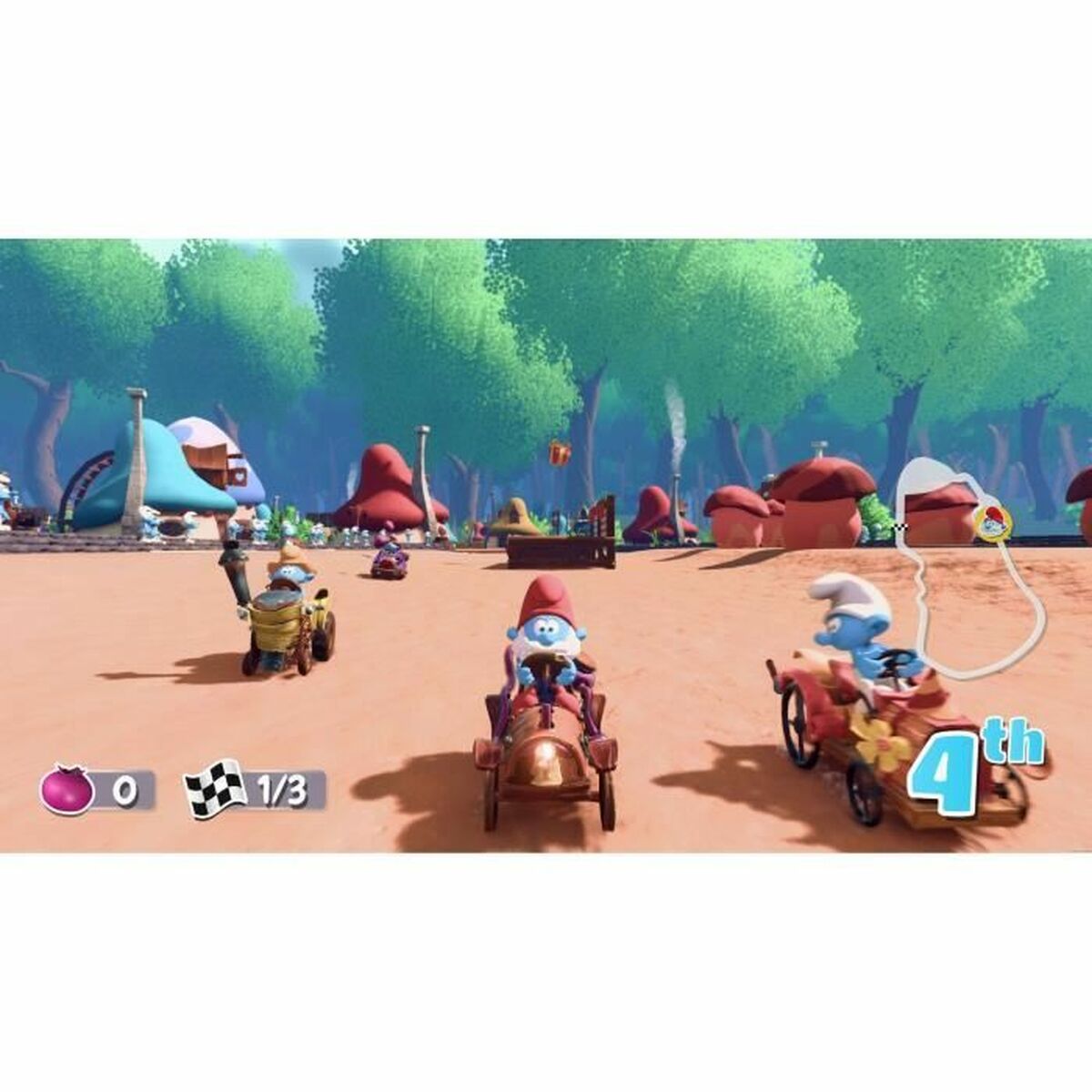 Jeu vidéo pour Switch Microids La Schtroumpfissime Collection